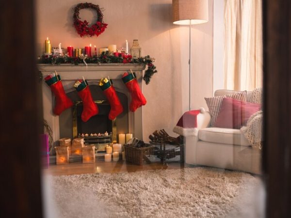 Ideias criativas de arranjos de natal para decorar sua casa