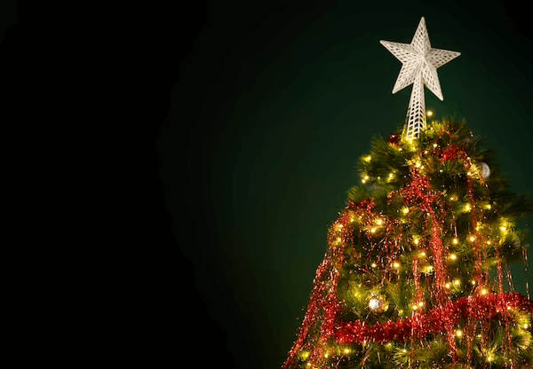 Como escolher a estrela perfeita para coroar sua árvore de natal