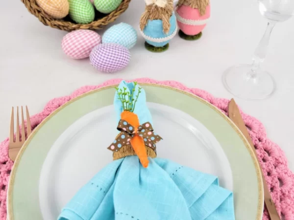 Arranjo de Páscoa para mesa: como escolher as flores e os enfeites ideais para a sua mesa posta