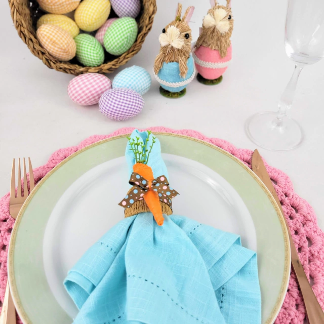 Arranjo de Páscoa para mesa: como escolher as flores e os enfeites ideais para a sua mesa posta