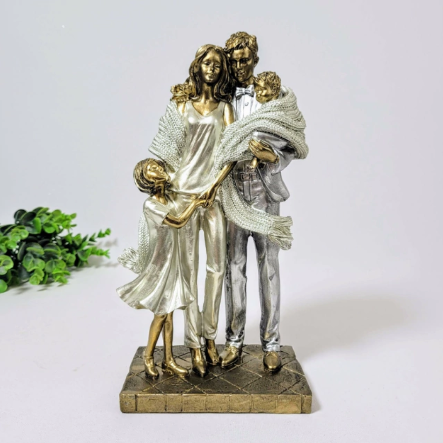 Estátua de Família: significado e simbolismo por trás dessas esculturas