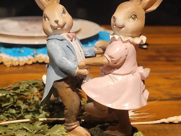 Arranjo de páscoa: ideias para criar uma mesa posta linda e temática